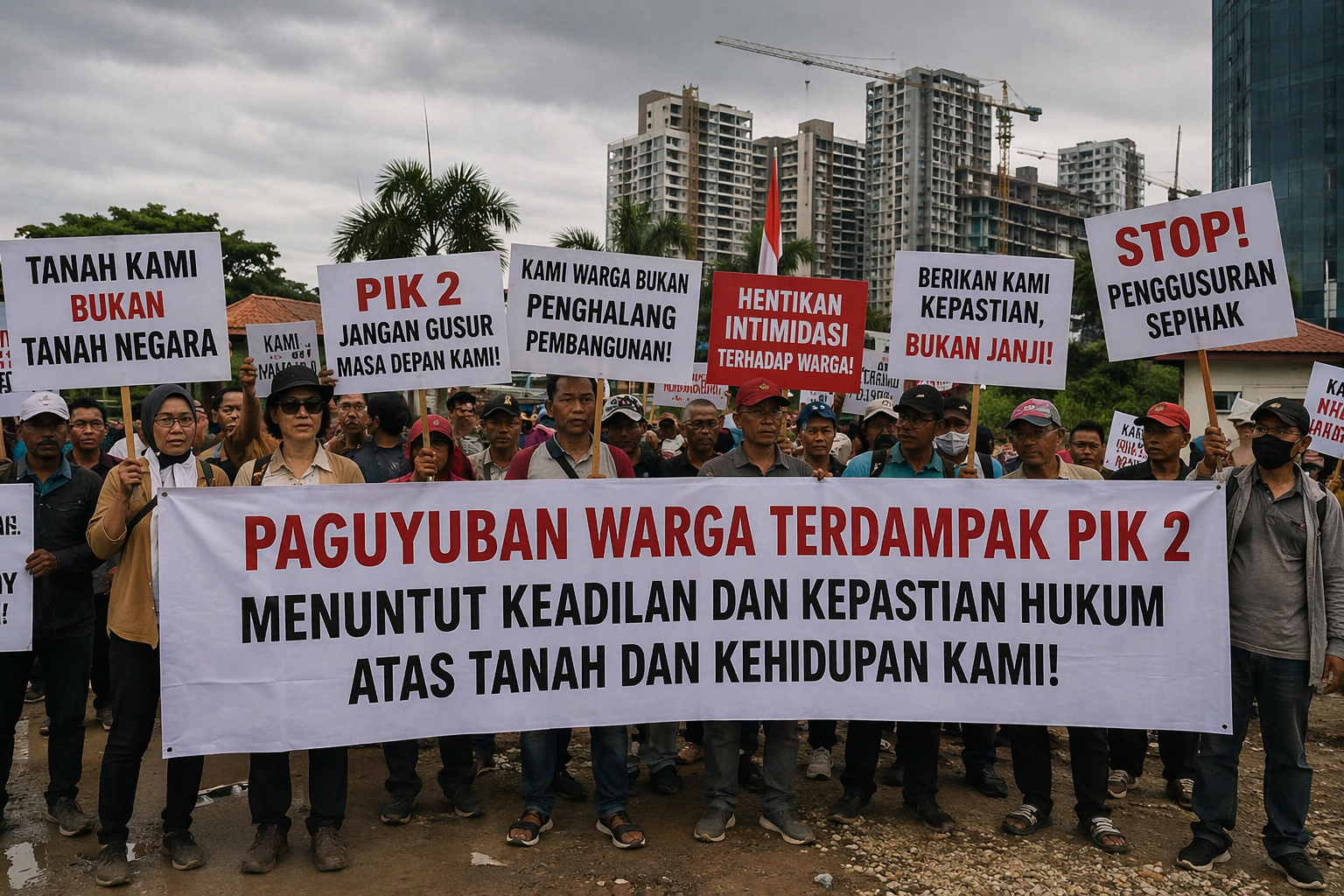 Paguyuban Warga Terdampak PIK 2